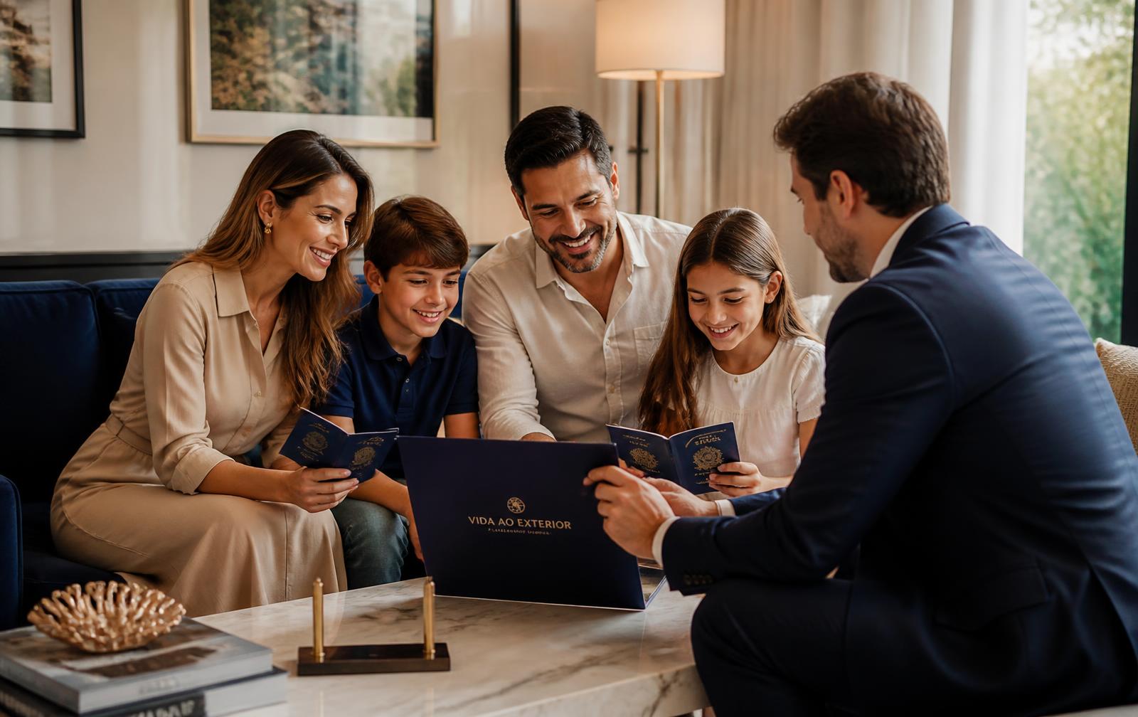Particularidades do visto americano para famílias